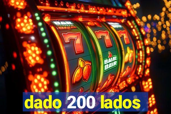 dado 200 lados